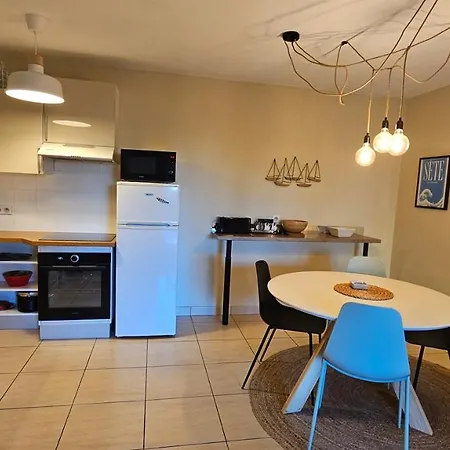 Ravissant T3 Climatise 6 Personnes Apartment Sete Exterior photo