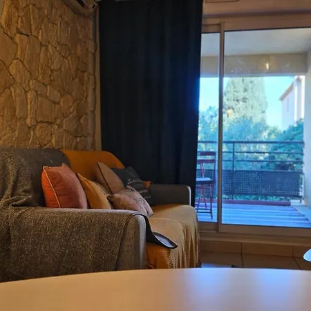 Ravissant T3 Climatise 6 Personnes Apartment Sete Exterior photo