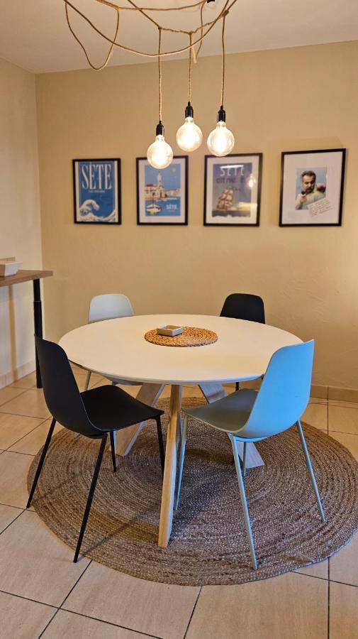 Ravissant T3 Climatise 6 Personnes Apartment Sete