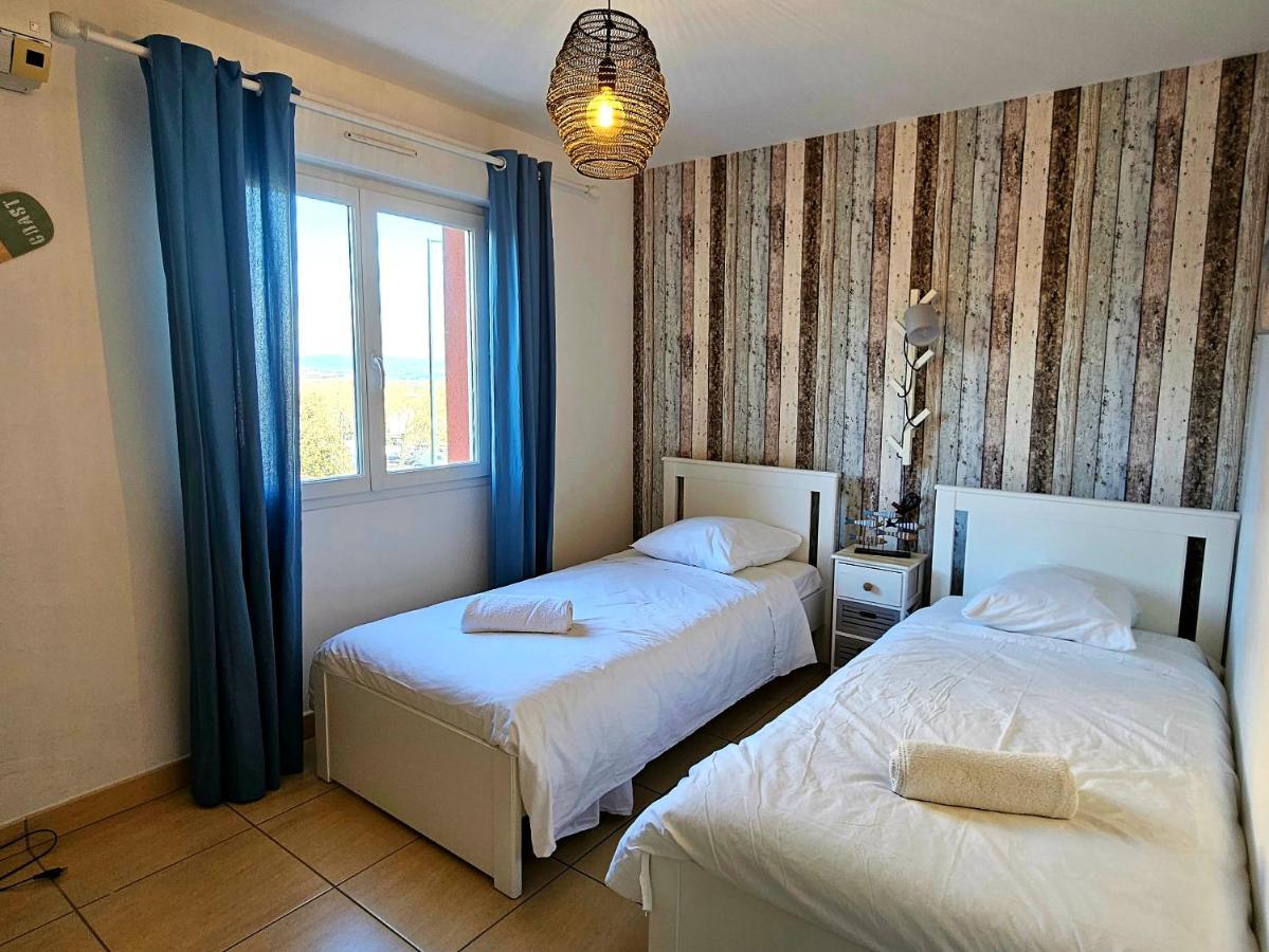 Apartment Ravissant T3 Climatise 6 Personnes Sete
